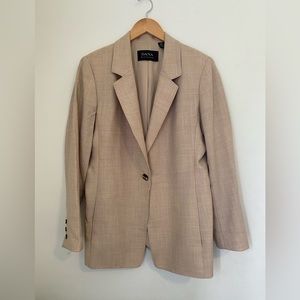 Dana Buchman Wool Blazer